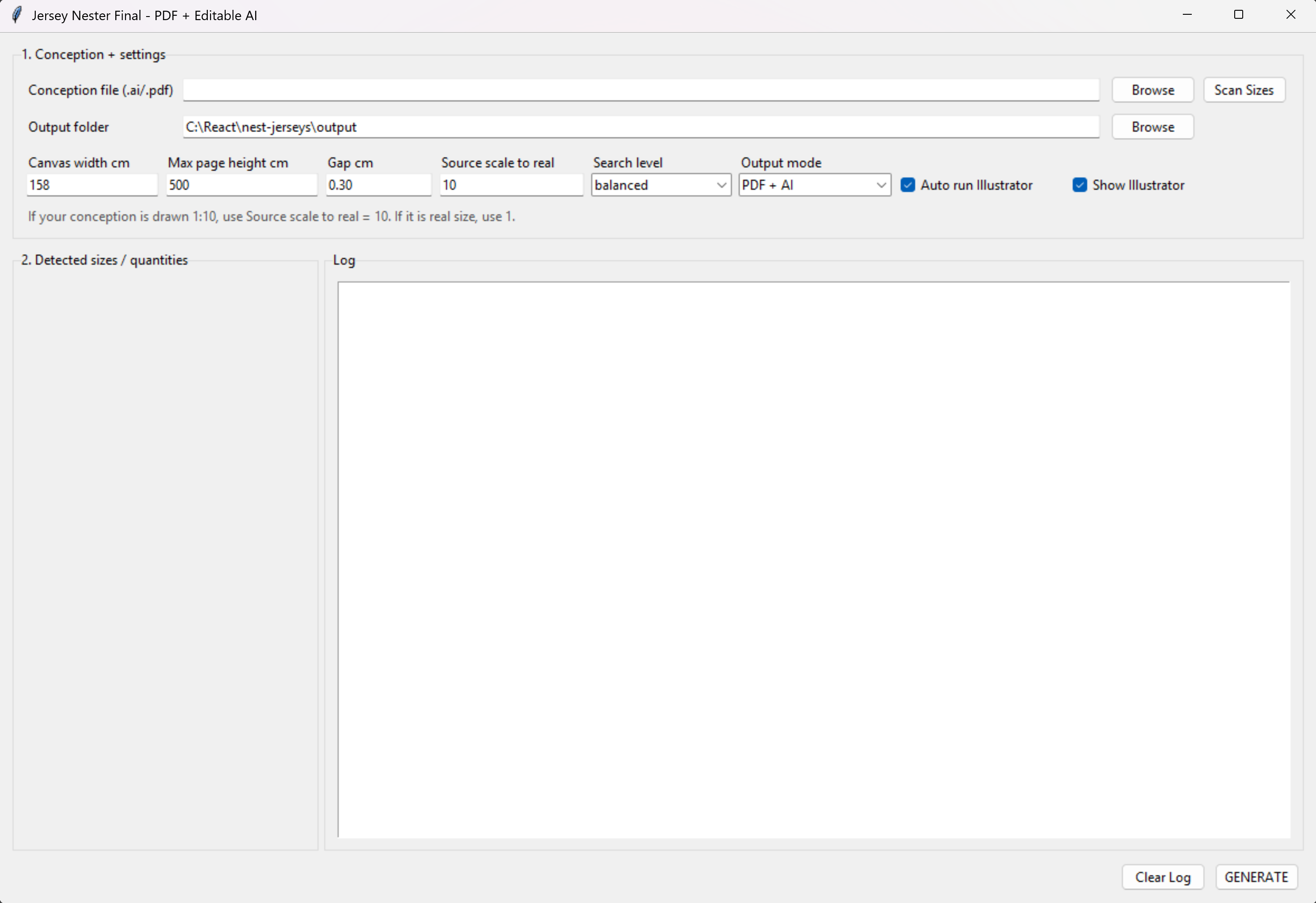 Jersey Nester workflow screenshot 3