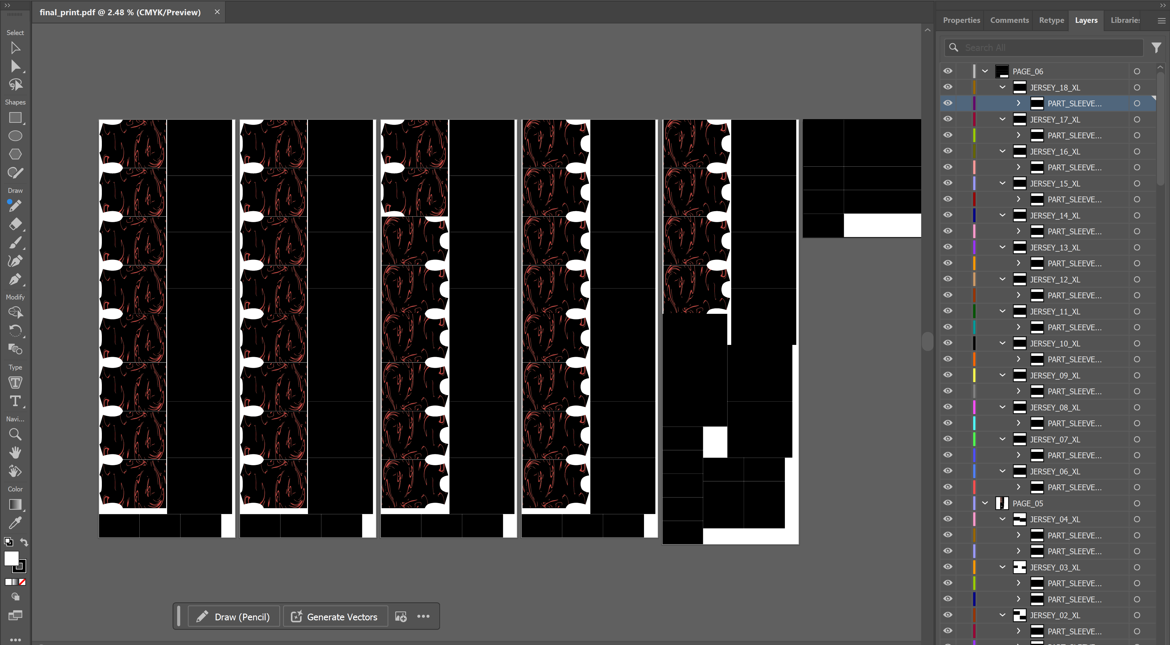 Jersey Nester workflow screenshot 1